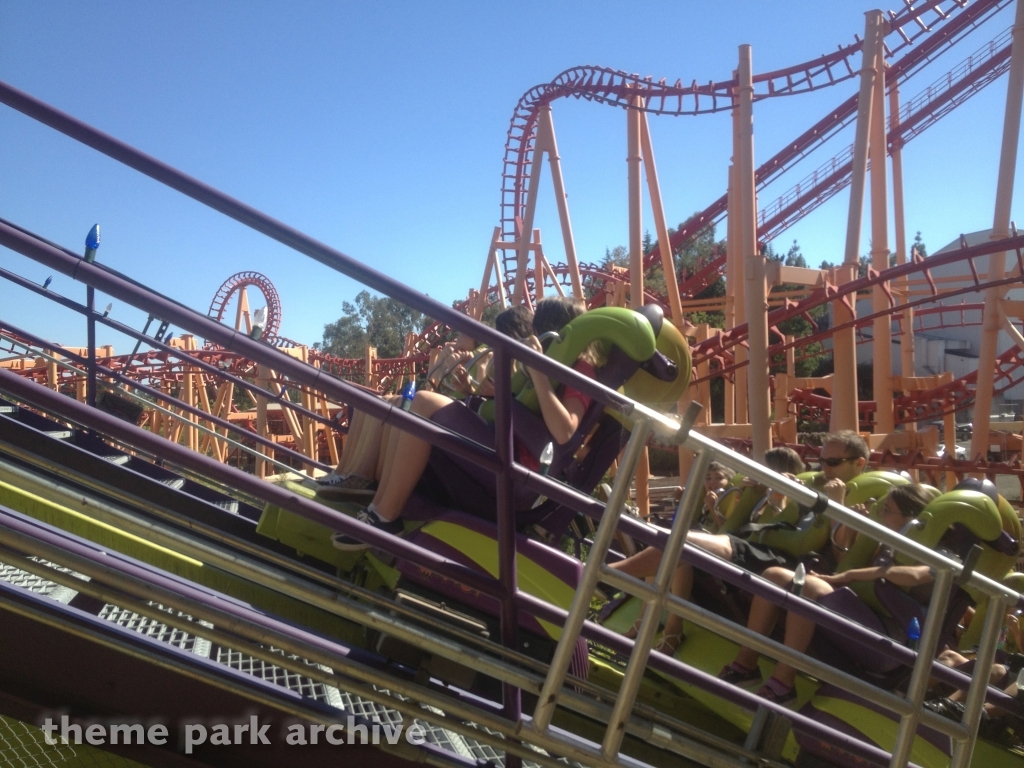 Medusa at Six Flags Discovery Kingdom