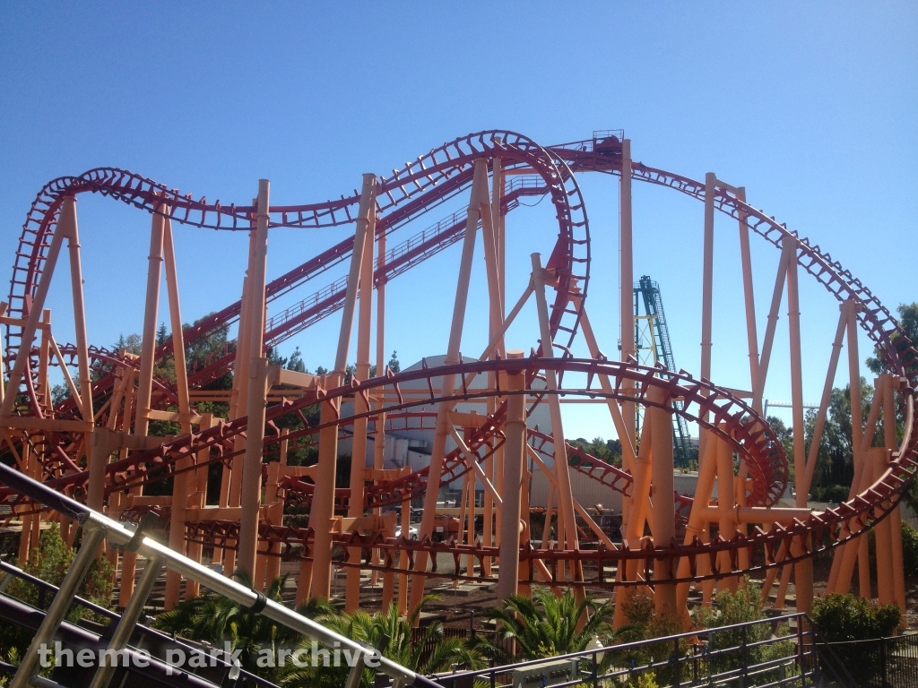 Kong at Six Flags Discovery Kingdom