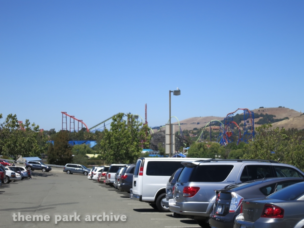 Misc at Six Flags Discovery Kingdom