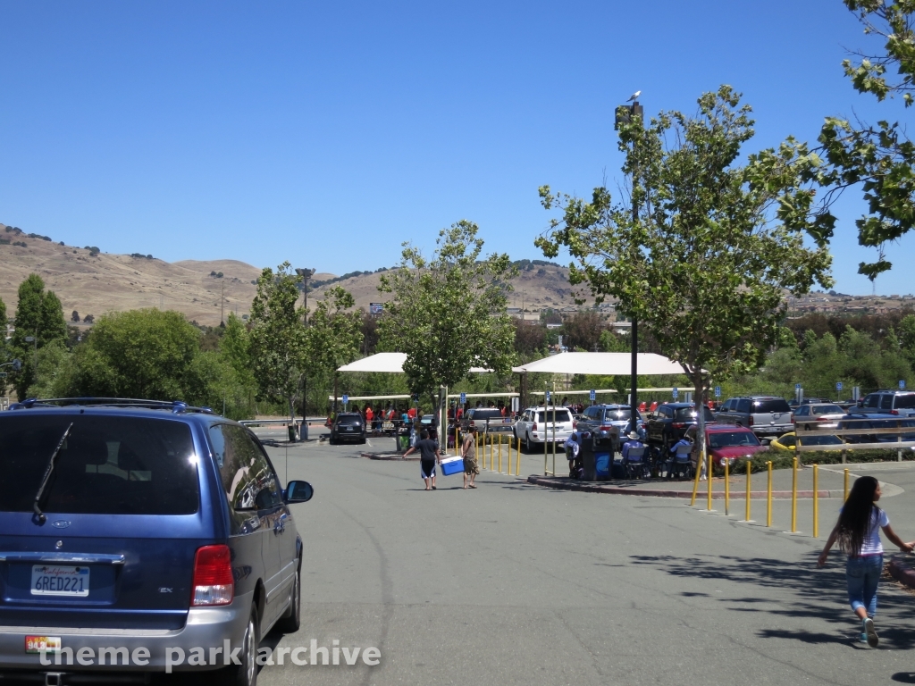 Misc at Six Flags Discovery Kingdom