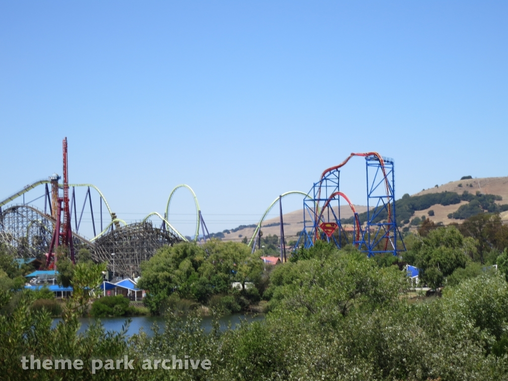 Misc at Six Flags Discovery Kingdom