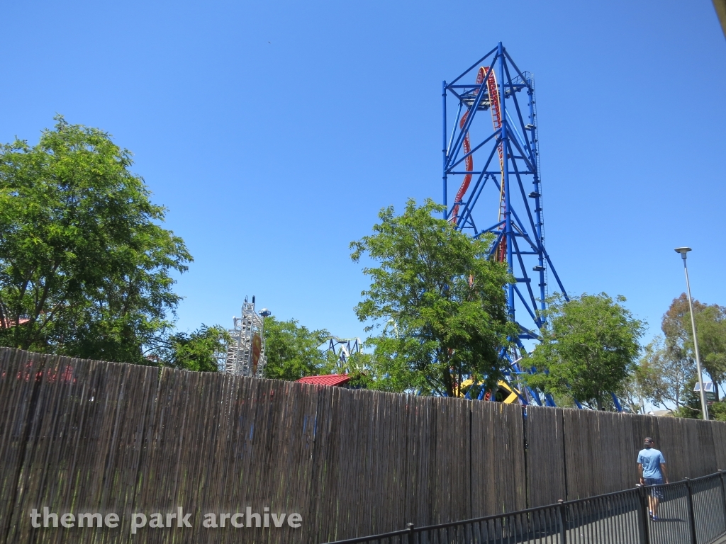 Superman: Ultimate Flight at Six Flags Discovery Kingdom