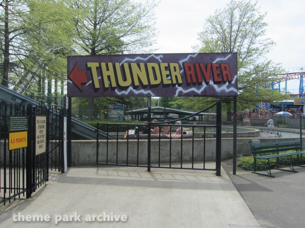 Thunder River at Waldameer Park