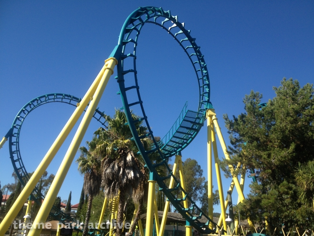 Boomerang at Six Flags Discovery Kingdom