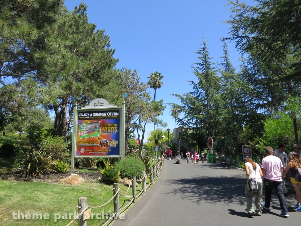 Wild Life at Six Flags Discovery Kingdom