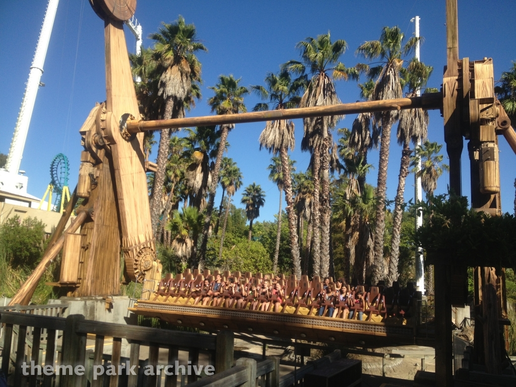 Voodoo at Six Flags Discovery Kingdom