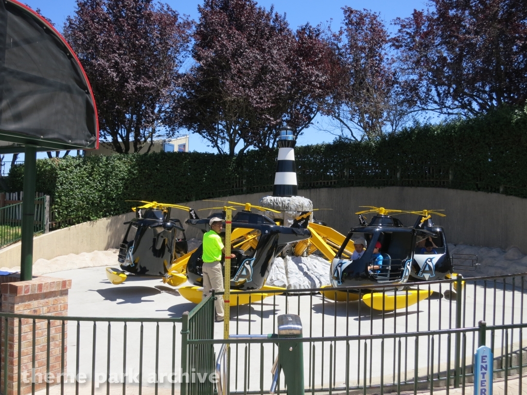 Air Penguin at Six Flags Discovery Kingdom