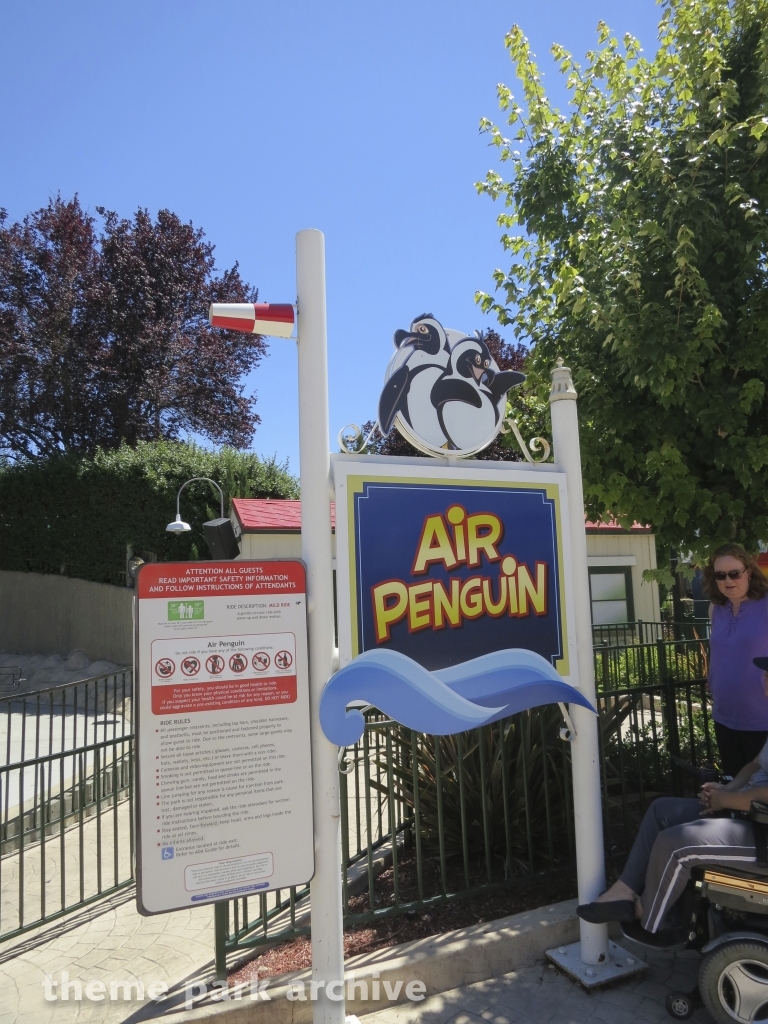 Air Penguin at Six Flags Discovery Kingdom