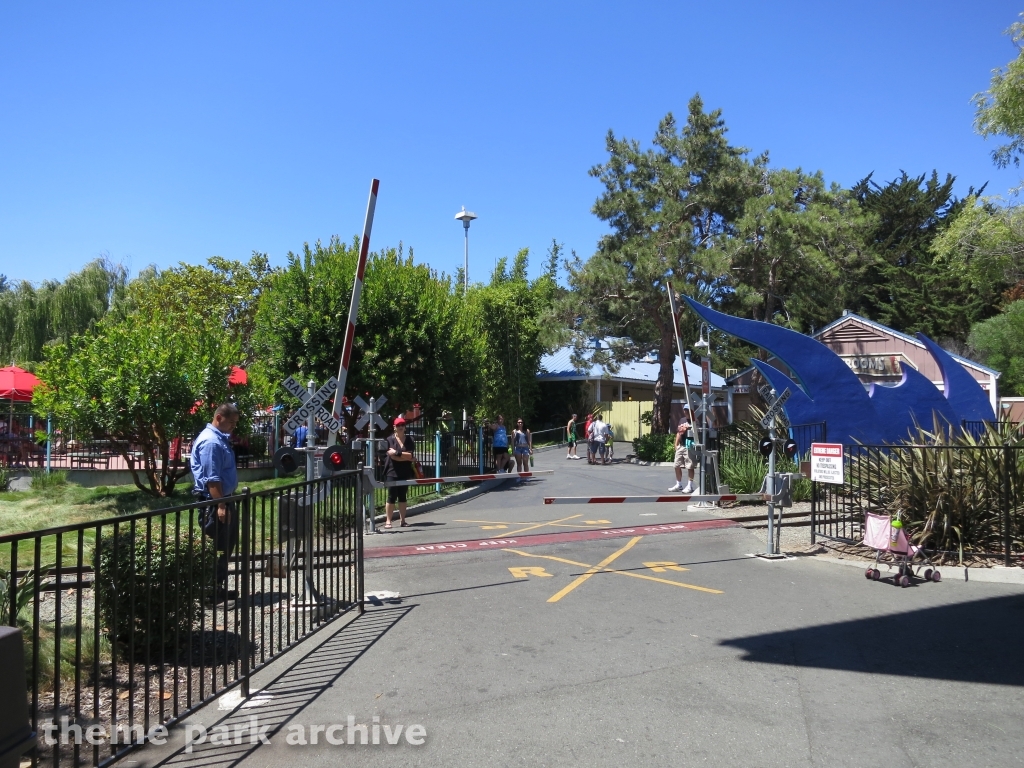 Seaside Railway at Six Flags Discovery Kingdom
