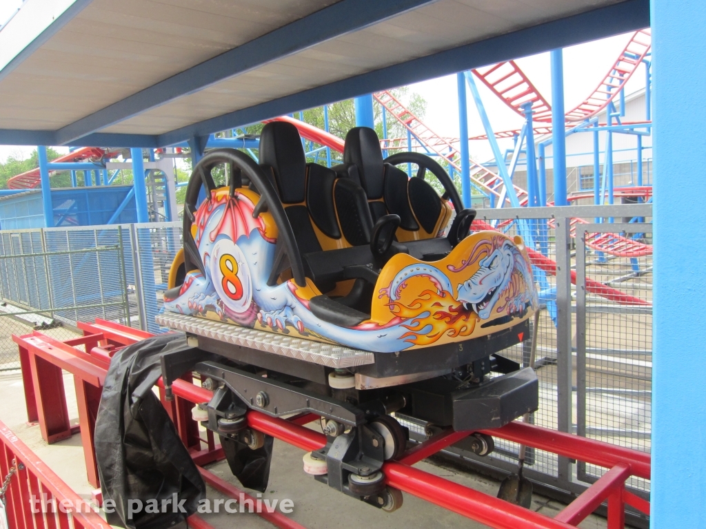 Steel Dragon at Waldameer Park