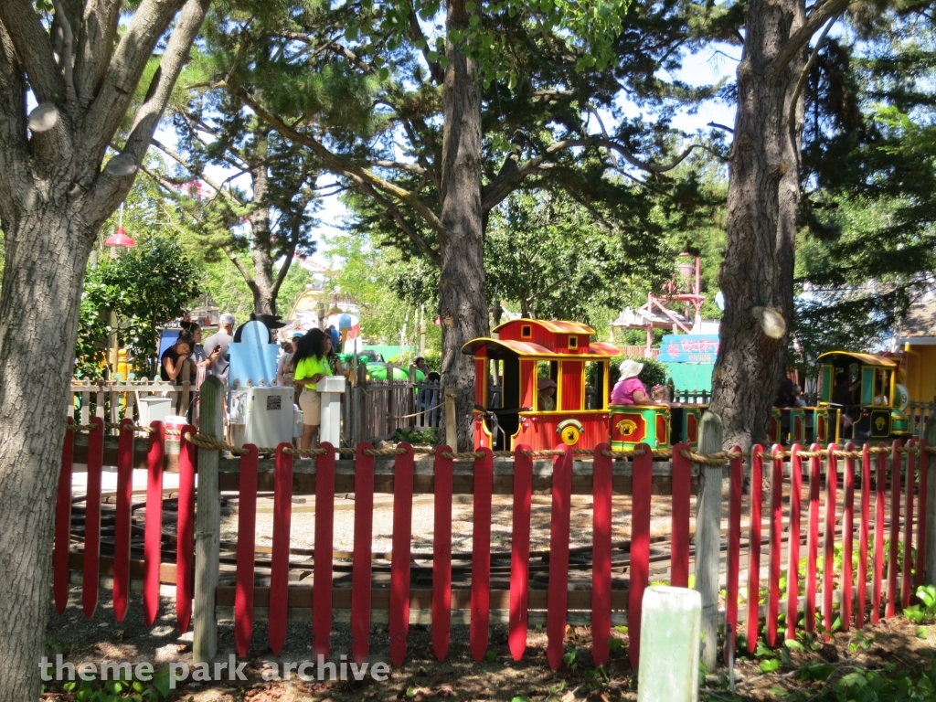 Seaside Railway at Six Flags Discovery Kingdom