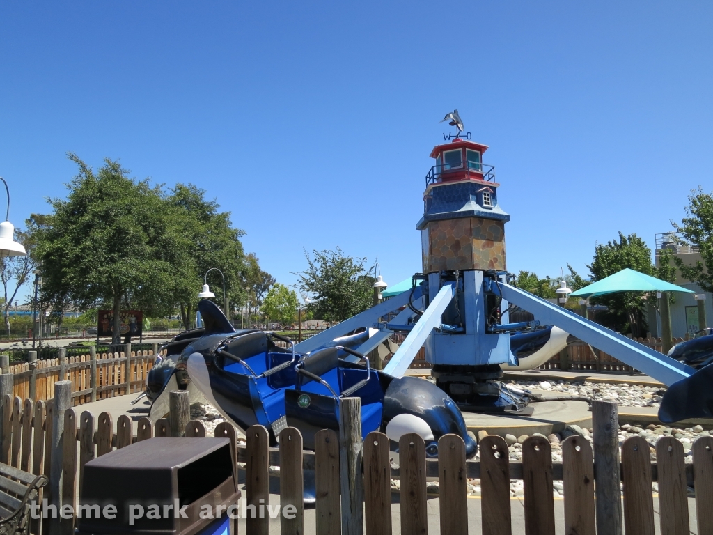 Wave Jumper at Six Flags Discovery Kingdom