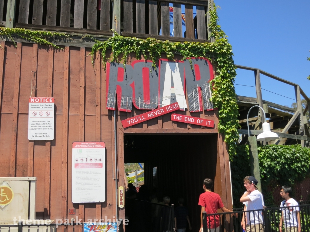 Roar at Six Flags Discovery Kingdom