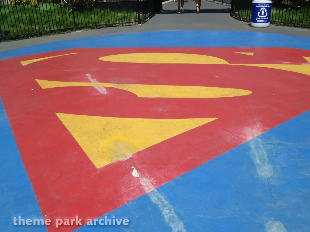 Superman: Ultimate Flight at Six Flags Discovery Kingdom