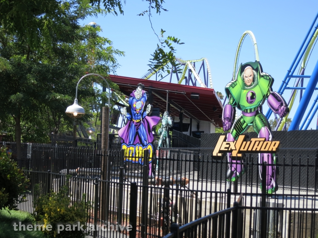 Superman: Ultimate Flight at Six Flags Discovery Kingdom