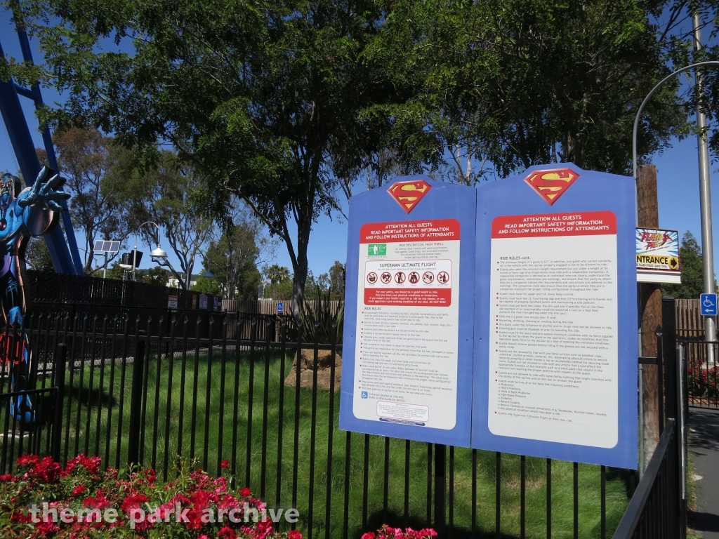 Superman: Ultimate Flight at Six Flags Discovery Kingdom