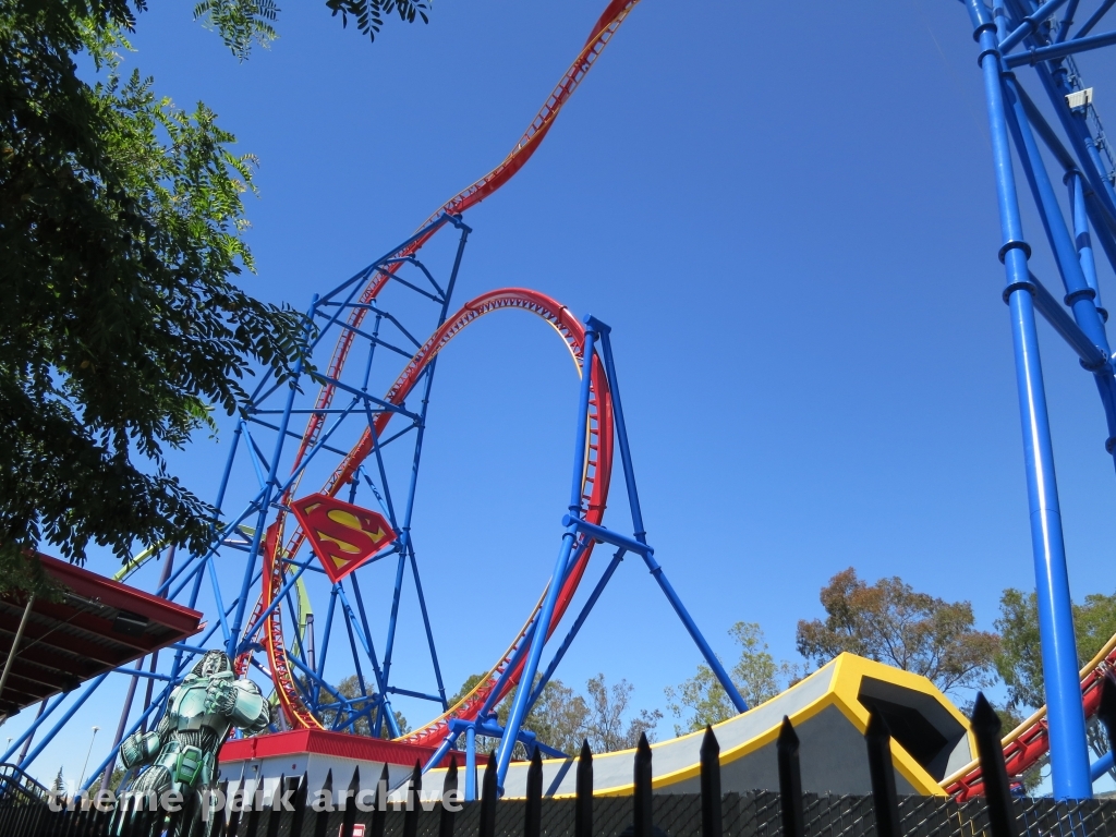 Superman: Ultimate Flight at Six Flags Discovery Kingdom