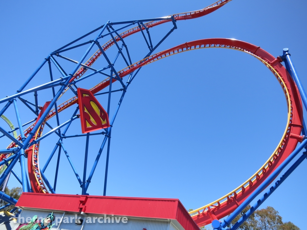 Superman: Ultimate Flight at Six Flags Discovery Kingdom