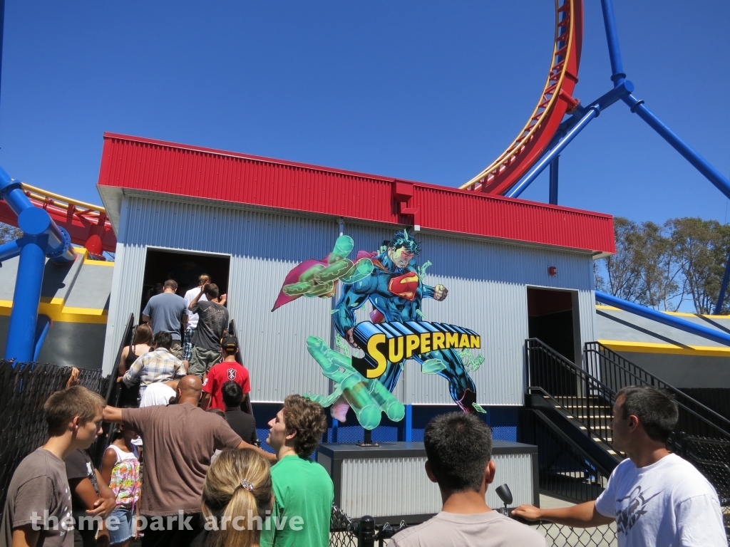 Superman: Ultimate Flight at Six Flags Discovery Kingdom