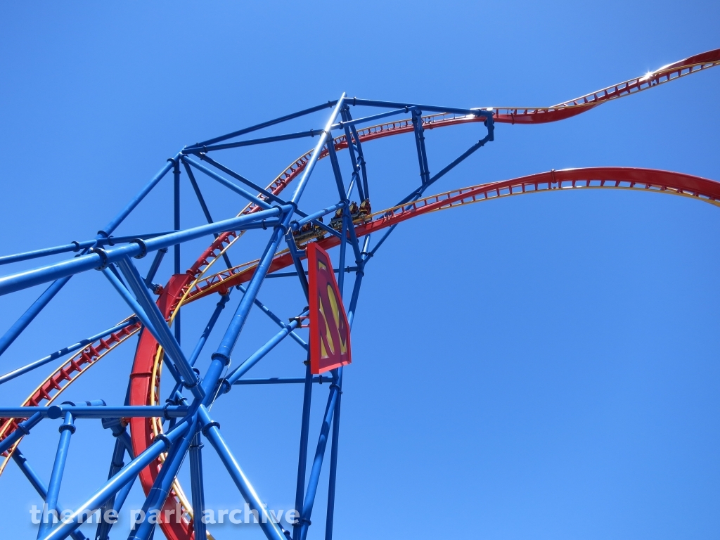 Superman: Ultimate Flight at Six Flags Discovery Kingdom