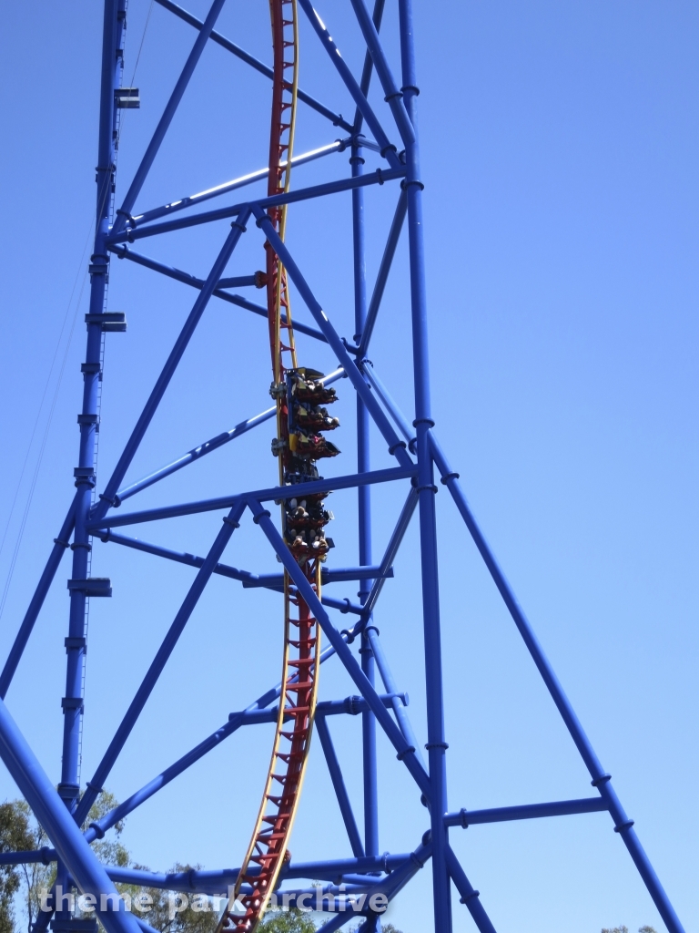 Superman: Ultimate Flight at Six Flags Discovery Kingdom
