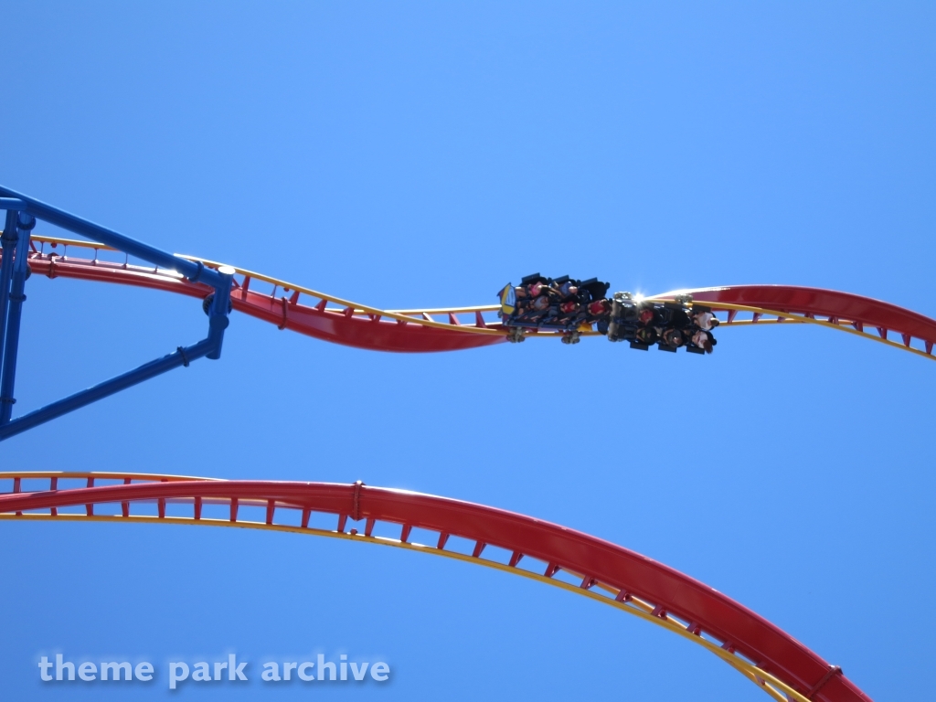 Superman: Ultimate Flight at Six Flags Discovery Kingdom