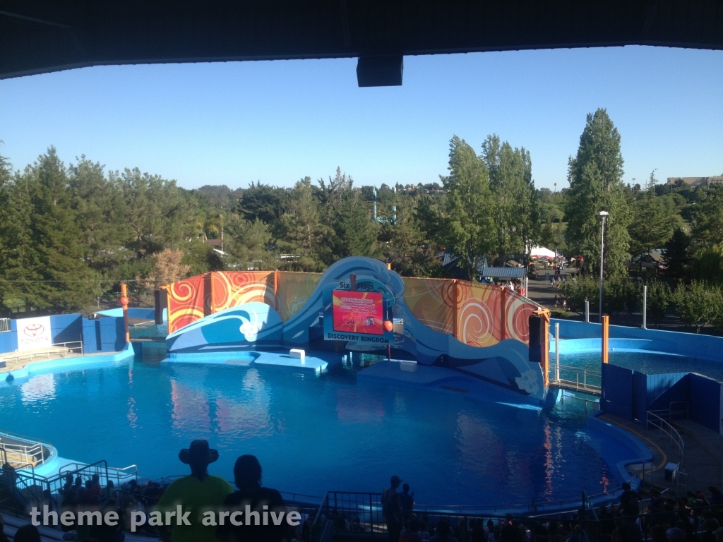 Toyota Stadium at Six Flags Discovery Kingdom