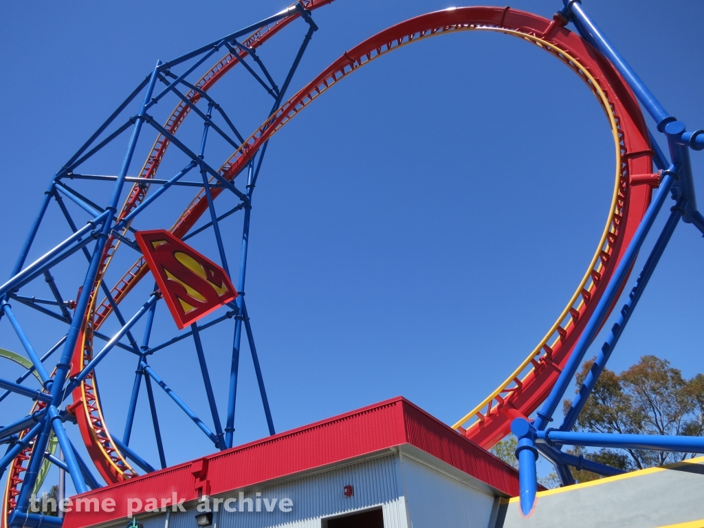 Superman: Ultimate Flight at Six Flags Discovery Kingdom