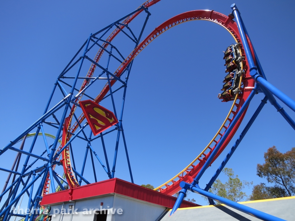 Superman: Ultimate Flight at Six Flags Discovery Kingdom