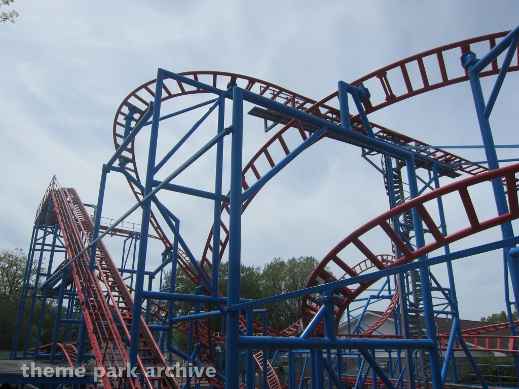 Steel Dragon at Waldameer Park