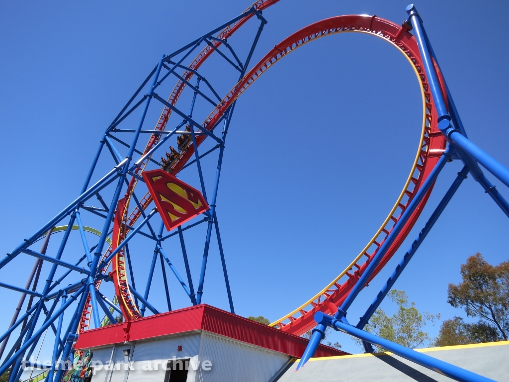 Superman: Ultimate Flight at Six Flags Discovery Kingdom