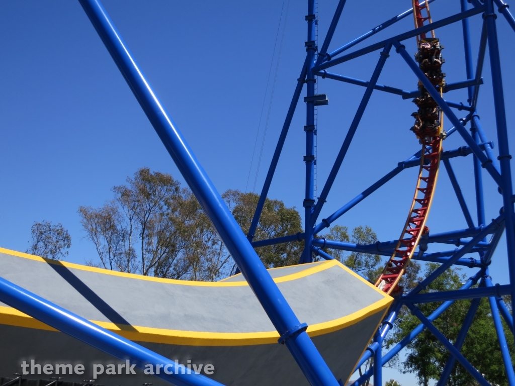 Superman: Ultimate Flight at Six Flags Discovery Kingdom