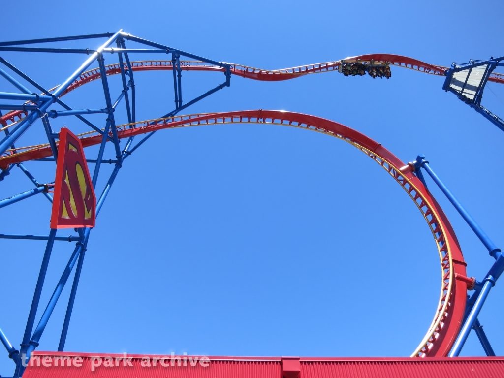 Superman: Ultimate Flight at Six Flags Discovery Kingdom
