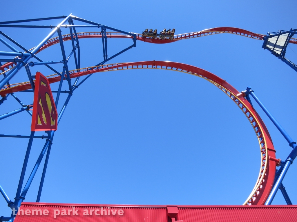Superman: Ultimate Flight at Six Flags Discovery Kingdom
