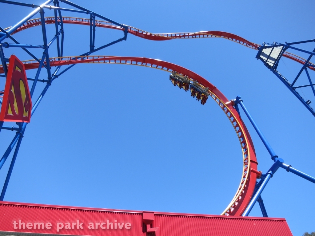 Superman: Ultimate Flight at Six Flags Discovery Kingdom