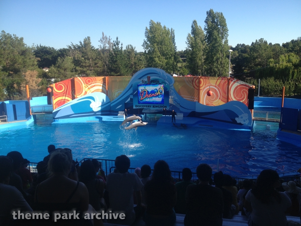 Toyota Stadium at Six Flags Discovery Kingdom