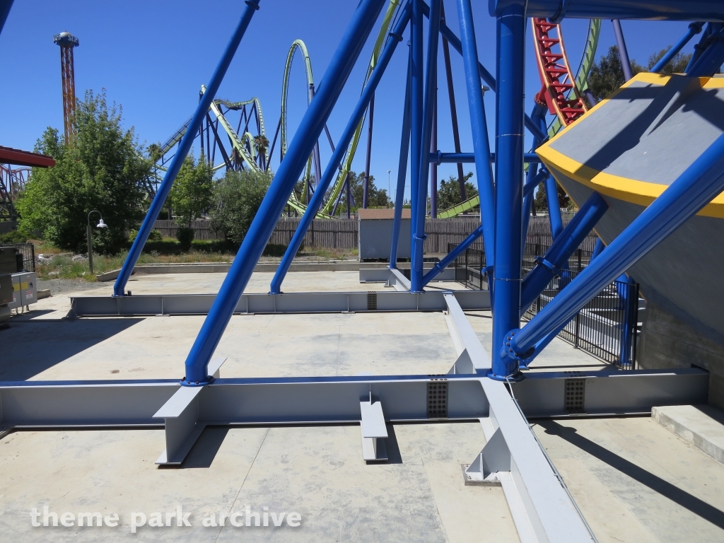 Superman: Ultimate Flight at Six Flags Discovery Kingdom