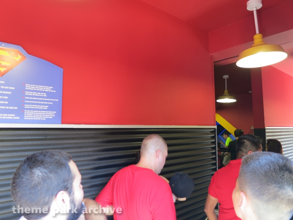 Superman: Ultimate Flight at Six Flags Discovery Kingdom