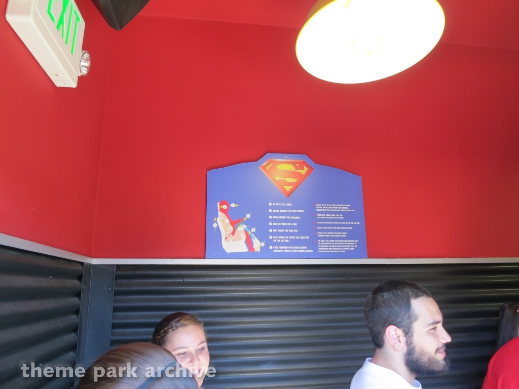 Superman: Ultimate Flight at Six Flags Discovery Kingdom
