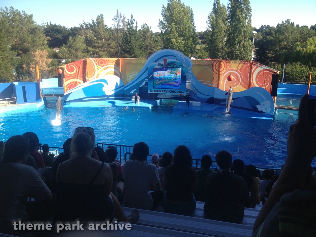 Toyota Stadium at Six Flags Discovery Kingdom
