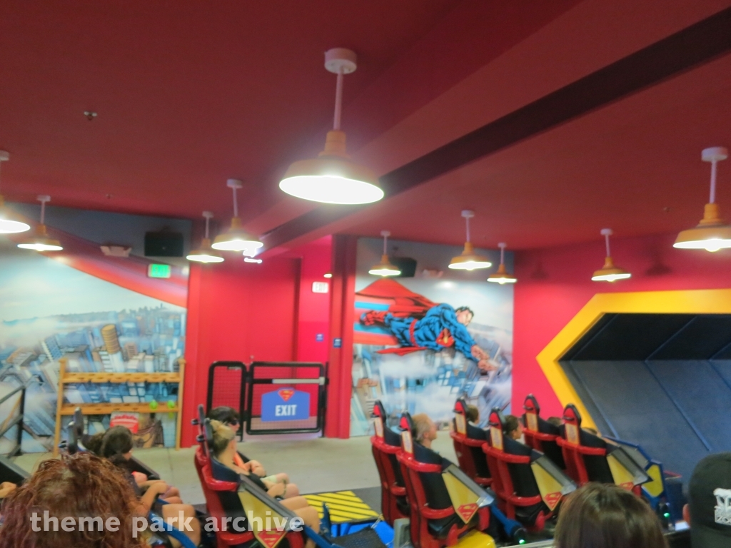 Superman: Ultimate Flight at Six Flags Discovery Kingdom