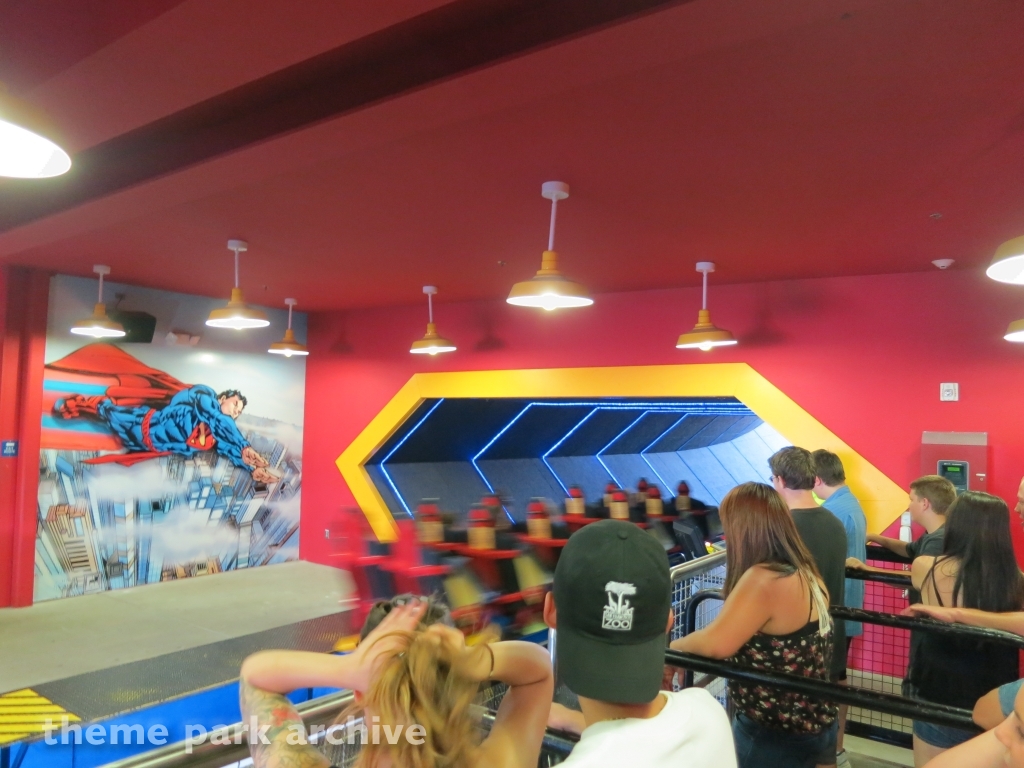 Superman: Ultimate Flight at Six Flags Discovery Kingdom