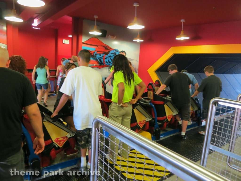 Superman: Ultimate Flight at Six Flags Discovery Kingdom
