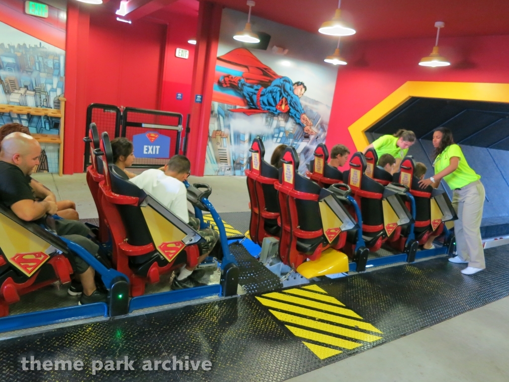 Superman: Ultimate Flight at Six Flags Discovery Kingdom