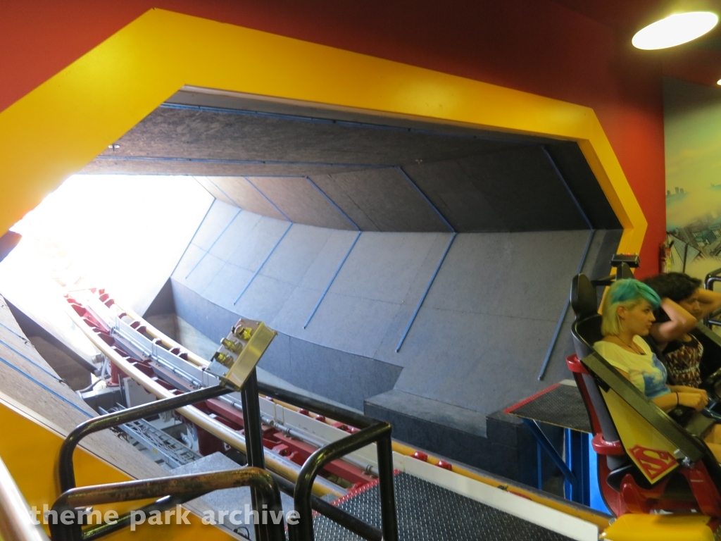 Superman: Ultimate Flight at Six Flags Discovery Kingdom