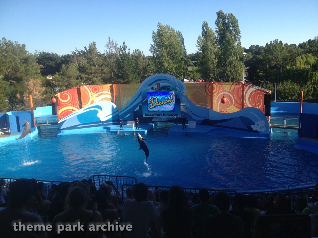 Toyota Stadium at Six Flags Discovery Kingdom
