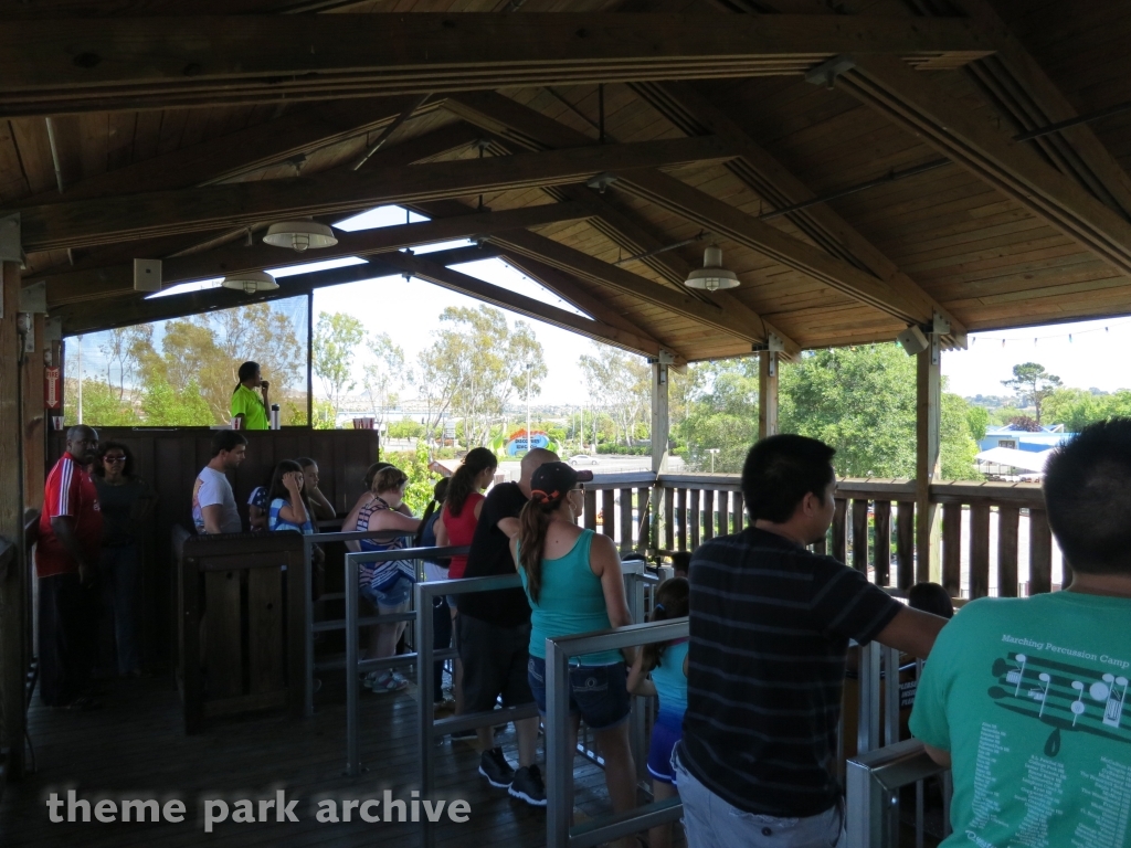 Roar at Six Flags Discovery Kingdom