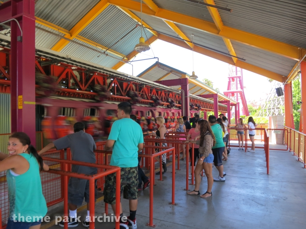 The Flash: Vertical Velocity at Six Flags Discovery Kingdom
