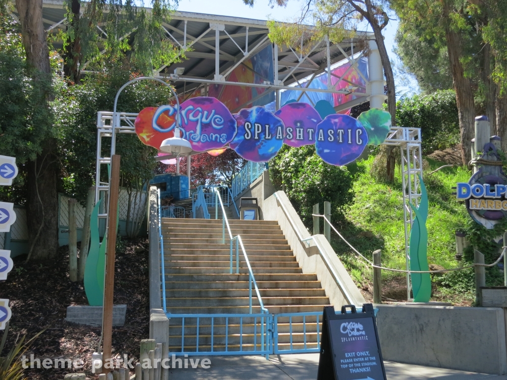 Cirque Dreams Splashtastic at Six Flags Discovery Kingdom