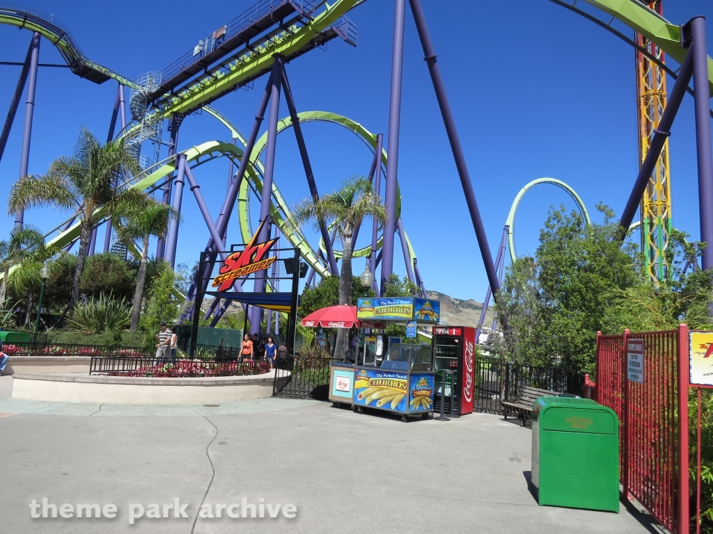 Medusa at Six Flags Discovery Kingdom